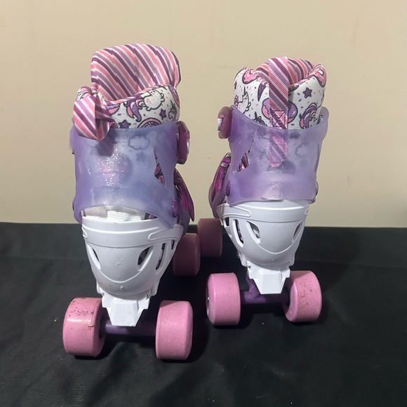 Purple Kids Roller Skates - Picture 4 of 6